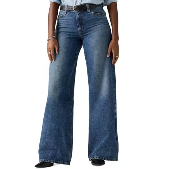 Levi's Denim - NWT Levi's Women's '94 Baggy Wide-Leg Relaxed-Fit Denim Jeans Size 31 (12)